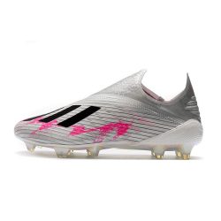 Adidas X 19+ FG - Zilver Zwart Roze_2.jpg